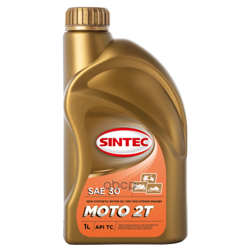Масло Моторное 2T Moto (1Л) SINTEC 