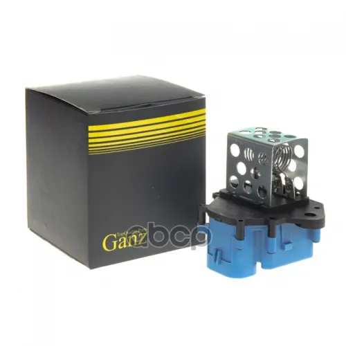 Блок Управления Вентилятором Охлаждения Citroen C4/Peugeot 307 Ganz Gif04001 GANZ 