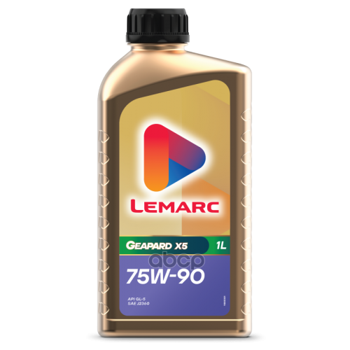 Lemarc Geapard X5 75W90 Gl-5 Трансмиссионное Масло Синтетическое 1L LEMARC 