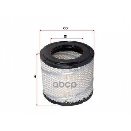 Фильтр Воздушный Toyota Dyna 4.0 11-, Hino 300-Series, Dutro 4.0 11- Sakura 