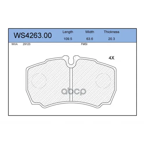 Колодки Тормозные Дисковые Зад JEENICE 