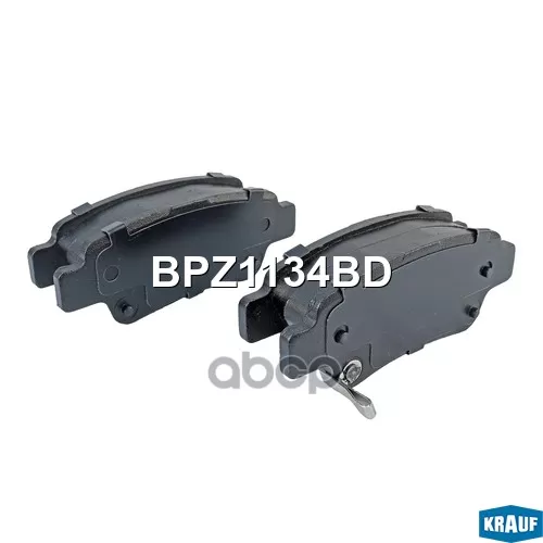 Колодки Тормозные Дисковые Krauf 