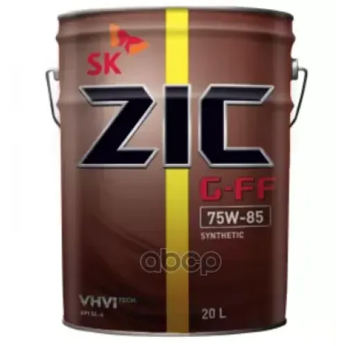 Zic G-Ff 75W-85 Gl-4 Жидкость Трансмиссионная Мкпп 20L ZIC 