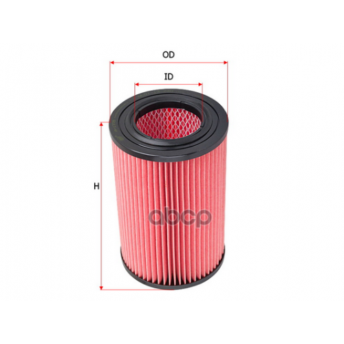 Фильтр Воздушный Mazda Mpv 2.5Td 96- Sakura 