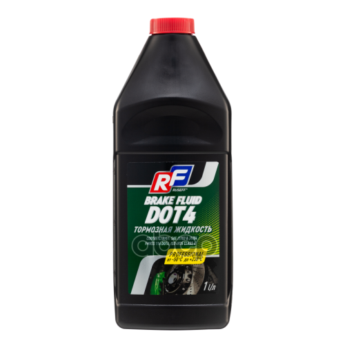 Тормозная Жидкость Dot 4 (1Л) RUSEFF 