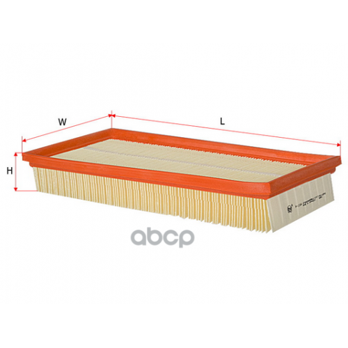 Фильтр Воздушный Toyota Avensis/Carina E 1.6-2.0 -03 Sakura 