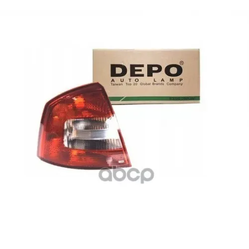 Фонарь Задний Левый Depo 665-1918L-UE