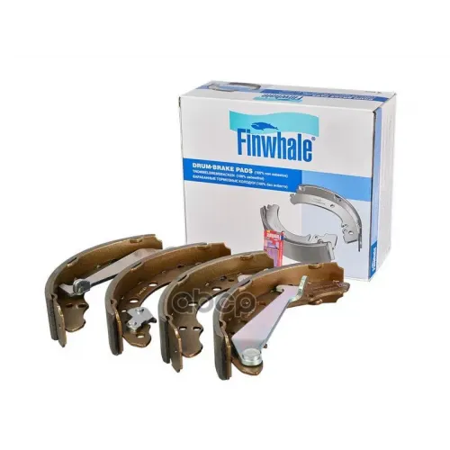 Колодки Тормозные Vw/Chery Polo/Fabia/Amulet Задн. Finwhale 