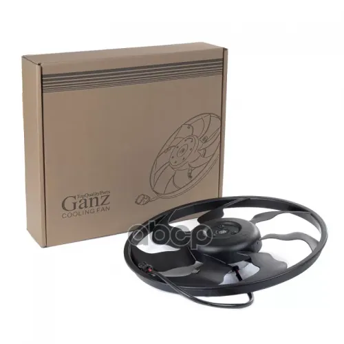Вентилятор Радиатора Hyuan/Kia Ceed/Elantra 07- GANZ 
