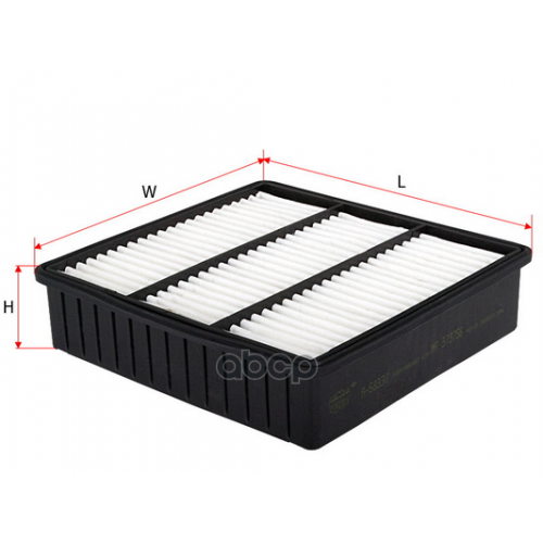 Фильтр Воздушный Mitsubishi Colt/Lancer 1.3-1.6 Sakura 