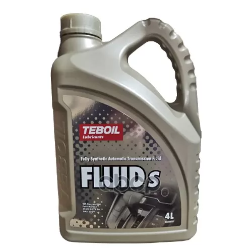 Fluid S Atf Dexron Iiih 4Л (Авт. Транс. Синт. Масло) Teboil 