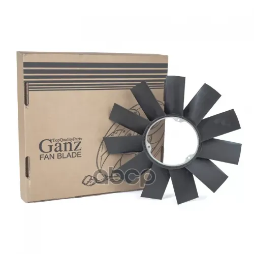 Крыльчатка Вентилятора Bmw E32/34/36/38/39/46 Ganz Gic06213 GANZ 