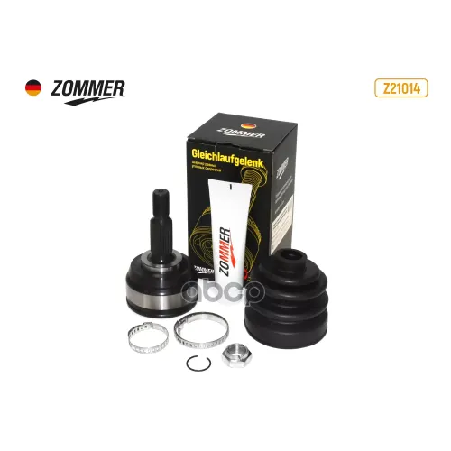 Шрус Renault Duster 1.6 6Mt 4Wd Передний Наружный Zommer 