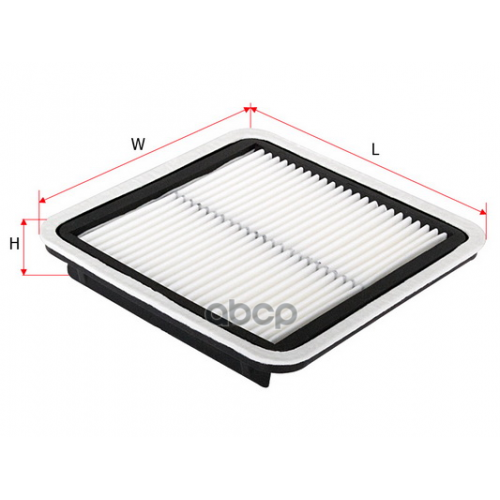 Фильтр Воздушный Subaru Legacy /Tribeca 2.0/2.5/3.0 03- Sakura 