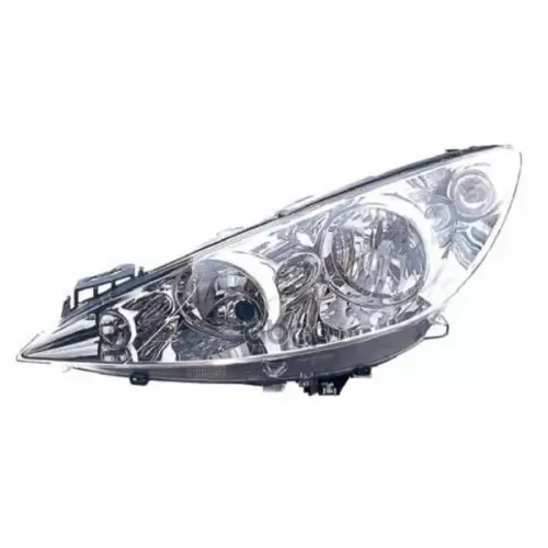 Фара Peugeot 308 07- Лев. Depo 