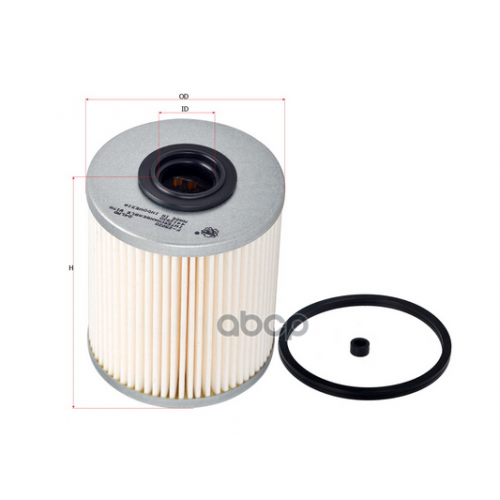 Фильтр Топливный Renault Master 03- Sakura 