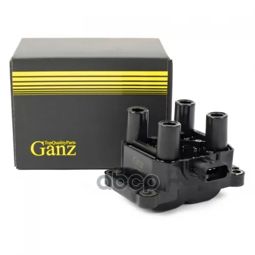 Катушка Зажигания Lada Samara/2110/Kalina/Granta 13- Умз-4216 Двиг. Евро-4 Газель-Бизнес (408.3705) GANZ 