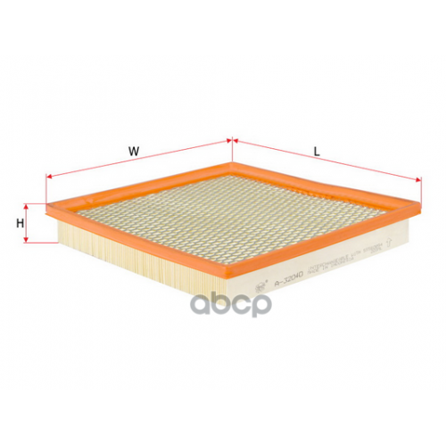 Фильтр Воздушный Opel Insignia 1.6-2.8 08- Sakura 