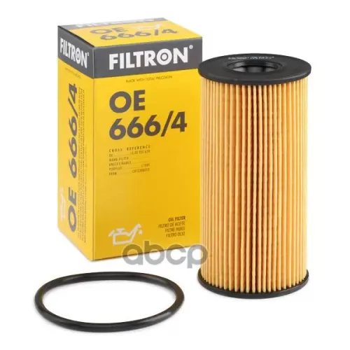 Фильтр Масл.renault Duster Ii,Sandero, Mercedes-Benz A (W177), B (W247), Citan, Cla (W118) Renault D Filtron OE666/4
