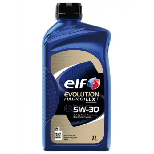 ELF Масло Моторное 5W30 Elf 1Л Синтетика Evolution Fulltech Llx C3