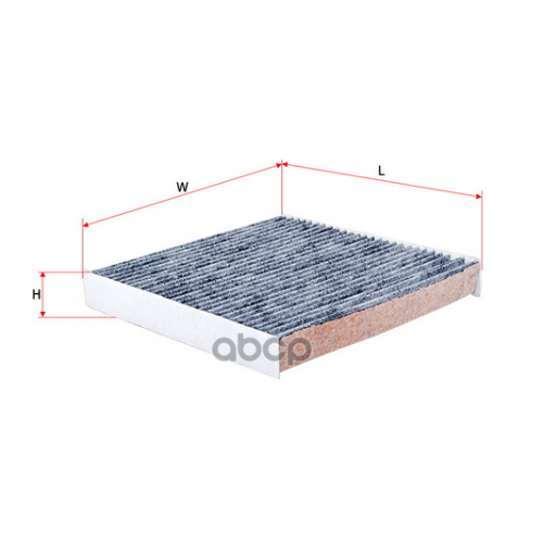 Фильтр Салона Infiniti M35/M37 10- Угольный Sakura 