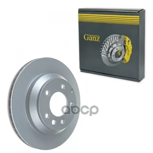 Диск Тормозной Audi Q7/Cayenne/Touareg 06- Задн.с Покрытием GANZ 