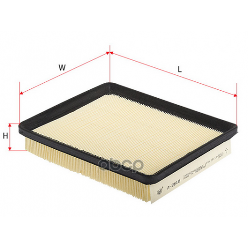 Фильтр Воздушный Hyundai Sonata Ef 04- (Тагаз)/Kia Magentis Sakura 