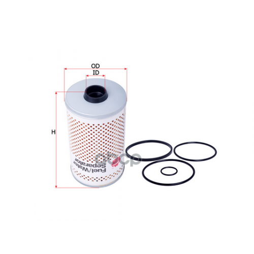 Фильтр Топливный Peterbilt, Freightliner, Volvo Sakura 