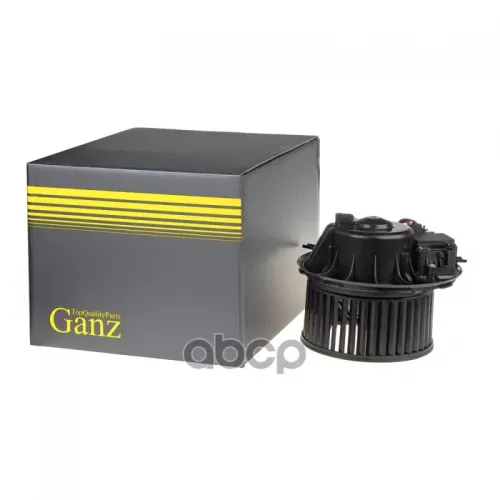 Вентилятор Отопителя Салона Volkswagen Golf Vi (08-)Tiguan (08-)Scirocco (08-) GANZ 
