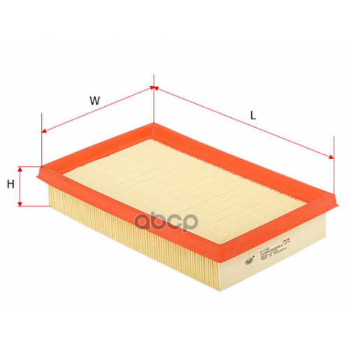 Фильтр Воздушный Mazda 323 1.3 16V 98- Sakura 