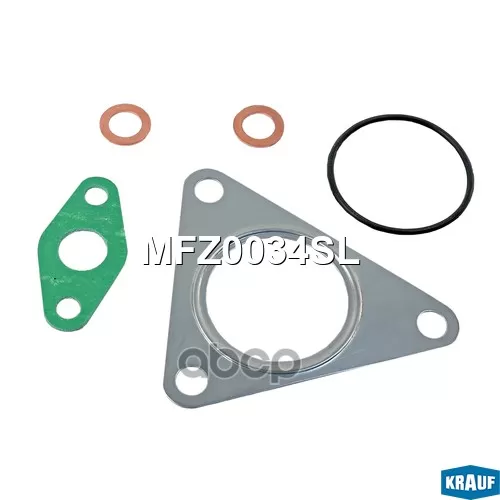 Комплект Прокладок Турбокомпрессора Krauf 