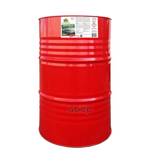 Greencool Professional -45 + 126 G11 Антифриз Готовый Gc2010 Зеленый (200L) GreenCool 