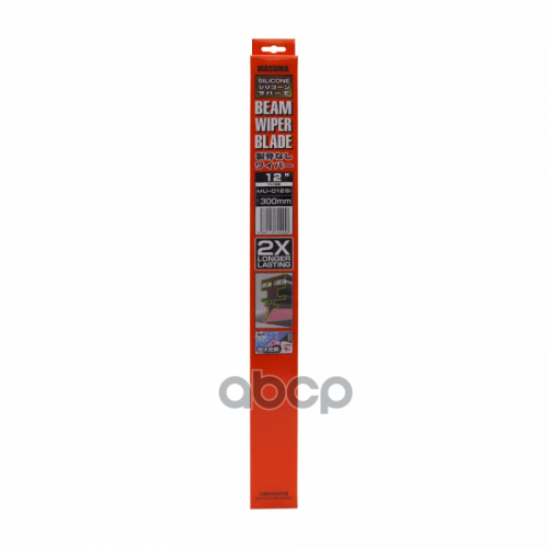 Дворник Силиконовый 12 Крюк (300Мм) Masuma MU-012SI