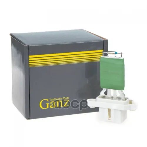 Резистор Вентилятора Отопителя Ford Fiesta V/Fusioan/Focus Ii/Mondeo Iv/S-Max GANZ 