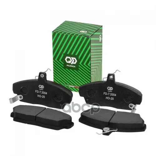 Колодки Тормозные Газ Газель/Волга Передние PILENGA FD-T 2004