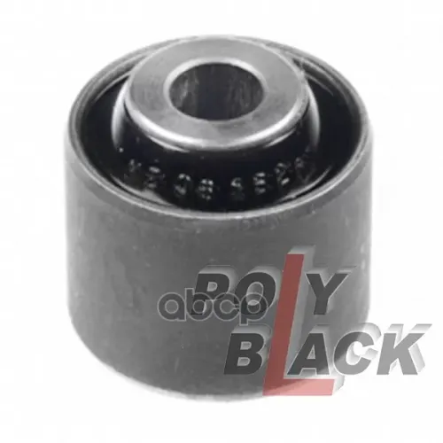 Полиуретановый Сайлентблок Задней Подвески, Верхнего Поперечного Рычага (Бумеранг), Крепление К Цапфе(Кратность 1 Шт) POLYBLACK 