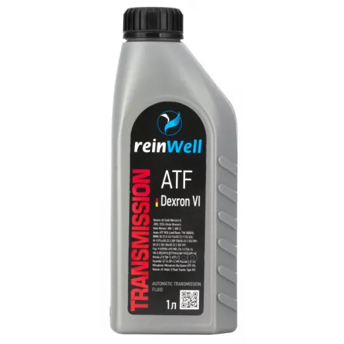  Reinwell Трансмиссионное Масло Atf Dx Vi (1Л) reinWell 