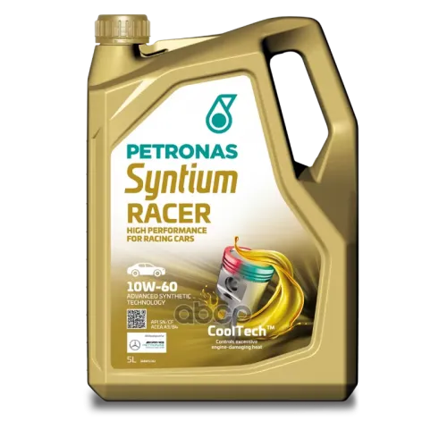 Масло Моторное Petronas Syntium Racer 10W-60 5L PETRONAS 