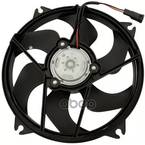 Вентилятор Радиатора Peugeot 308, 3008, 307, 5008, Partner, Citroen C4, Jumpy Zikmar 