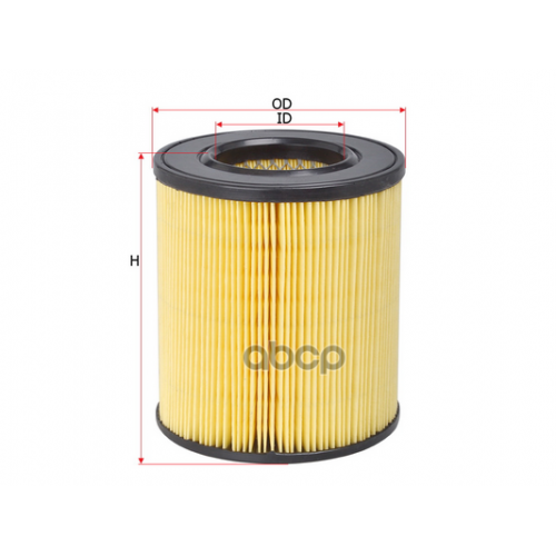 Фильтр Воздушный Audi A6 2.0 Tdi/Tfsi Sakura 