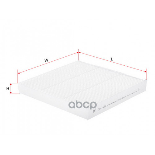 Фильтр Салона Honda Accord 03-/Civic 06-/Cr-V 07- Sakura 
