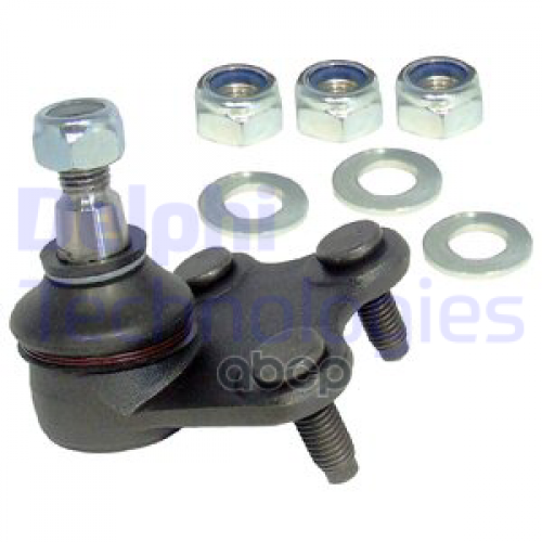 Шаровая Опора Лев.audi A1/Skoda Fabia,Roomster/Vw Polo 07=> Delphi 