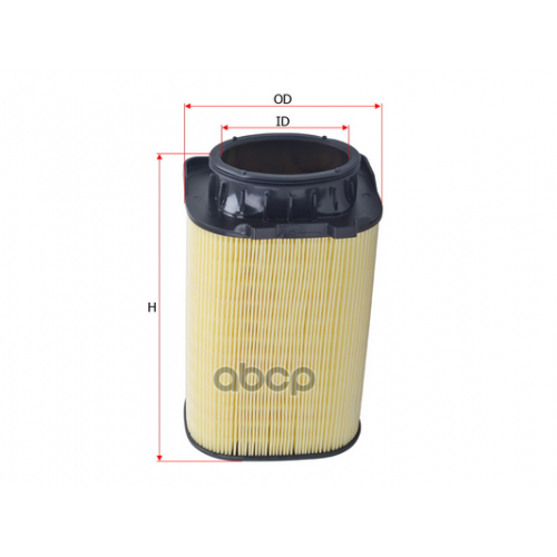 Фильтр Воздушный Mb W204/C207/X204/ 08- 1.6/2.0 Sakura 