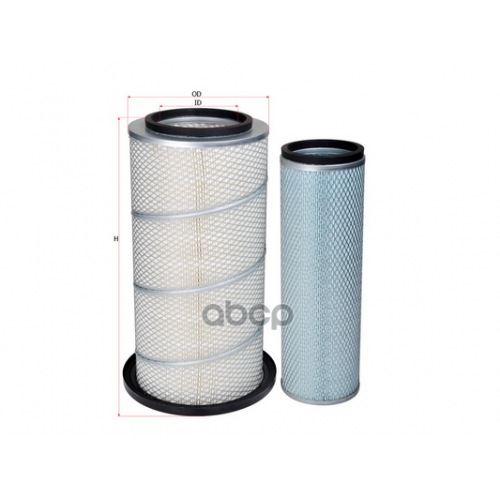 Фильтр Воздушный (Груз/Комм) Sakura 