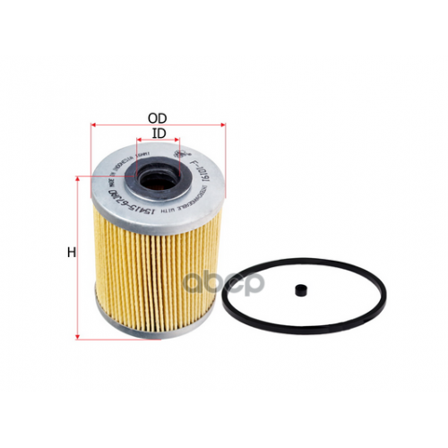 Фильтр Топливный Renault/Citroen/Peugeot/Opel Sakura 