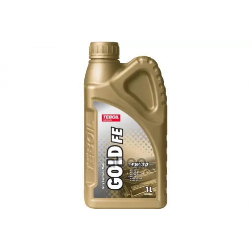 Teboil Teboil Gold Fe 5W-30 Sp Gf-6A Масло Моторное Синтетическое (1L)