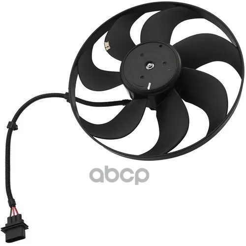 Вентилятор Радиатора Jeep Wrangler Ii 2005- Zikmar 