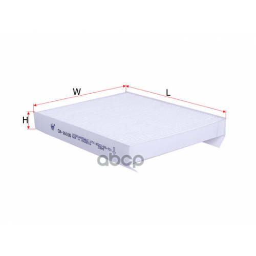 Фильтр Салона Honda Civic Hb 06- Sakura 