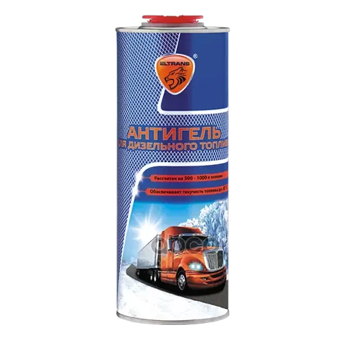 Eltrans Антигель Для Дизельного Топлива (На 500-1000 Л.) (1L) ELTRANS 
