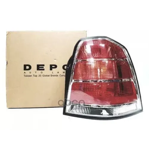 Фонарь Задний Opel Zafira 05- (На Крыло) Прав. Depo 